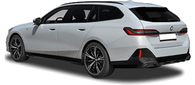 BMW 5 Serie Touring leasen - rear angle - DirectLease